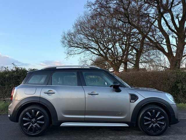 Mini Countryman 2017 1.5 Cooper Suv All4 Euro 6 YK67FHZ Silver #4