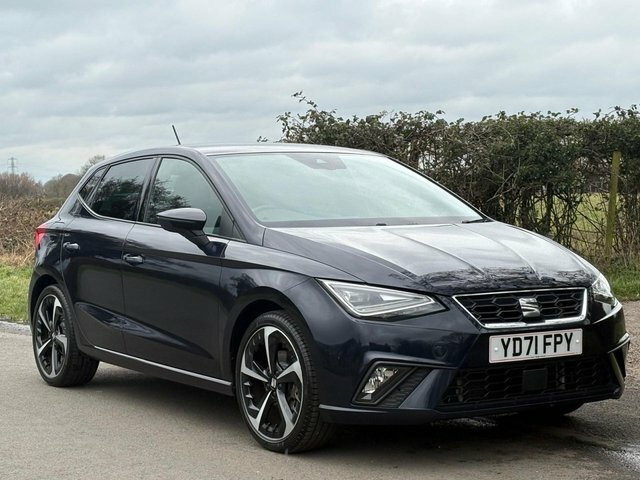 Seat Ibiza 2021 1.0 Tsi Fr Sport Hatchback Blue