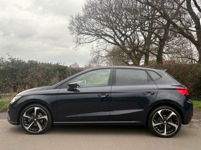 Seat Ibiza 2021 1.0 Tsi Fr Sport Hatchback YD71FPY Blue #5