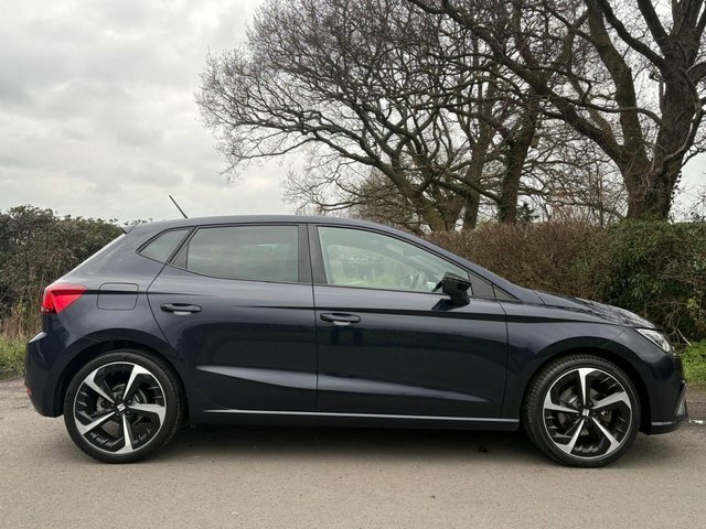 Seat Ibiza 2021 1.0 Tsi Fr Sport Hatchback YD71FPY Blue #6