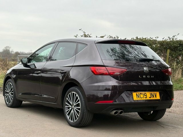 Seat Leon 2019 1.5 Tsi Evo Xcellence Lux Hatchback Petro NC19JNV Purple #6