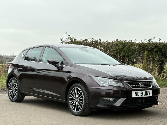 Seat Leon 2019 1.5 Tsi Evo Xcellence Lux Hatchback Petro Purple