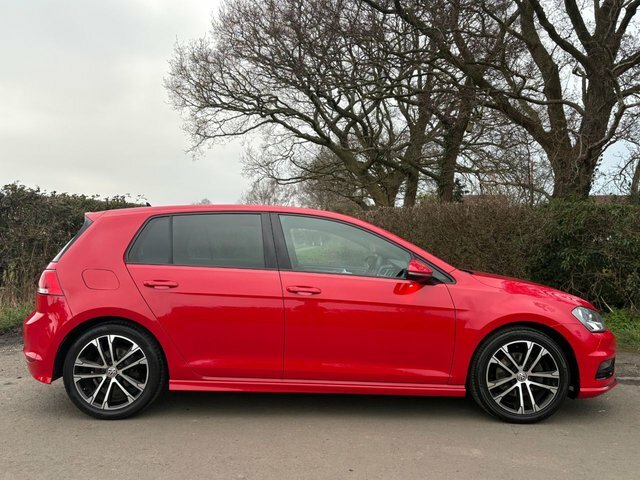 Volkswagen Golf 2015 1.4L Tsi 150 Act Bluemotion FG65EFM Red #5