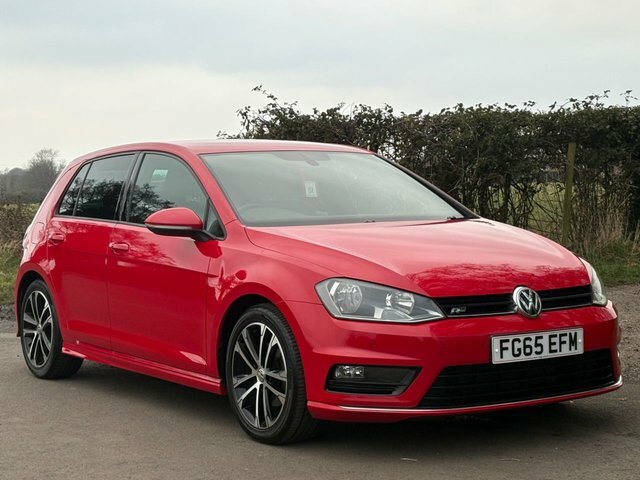 Volkswagen Golf 2015 1.4L Tsi 150 Act Bluemotion FG65EFM Red #3