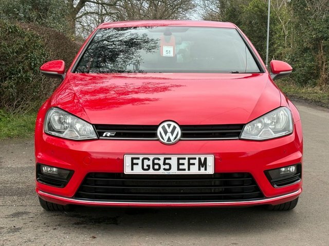 Volkswagen Golf 2015 1.4L Tsi 150 Act Bluemotion FG65EFM Red #2