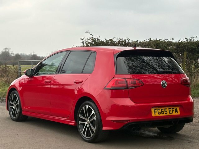 Volkswagen Golf 2015 1.4L Tsi 150 Act Bluemotion FG65EFM Red #6