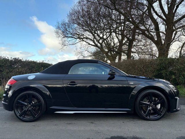 Audi TT 2019 2.0 Tfsi 45 S Line Roadster S Tron YD68RTS Black #5