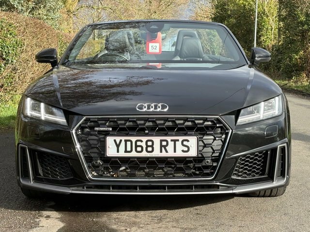 Audi TT 2019 2.0 Tfsi 45 S Line Roadster S Tron YD68RTS Black #2