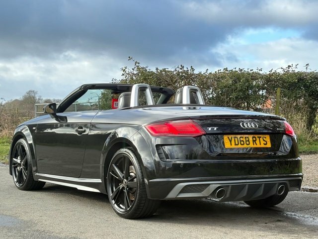 Audi TT 2019 2.0 Tfsi 45 S Line Roadster S Tron YD68RTS Black #6