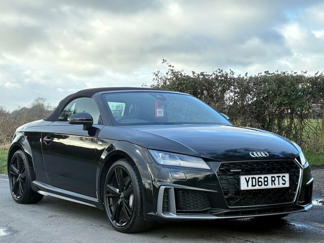 Audi TT 2019 2.0 Tfsi 45 S Line Roadster S Tron Black
