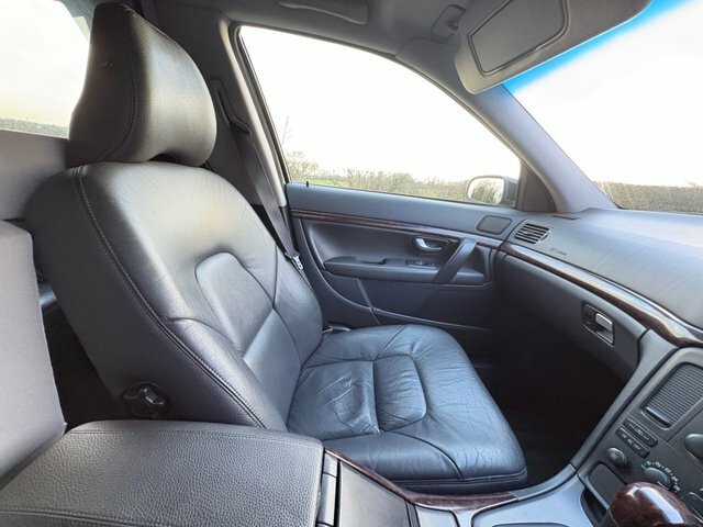 Volvo S80 2.4 D5 Se Lux Geartronic Grey #11