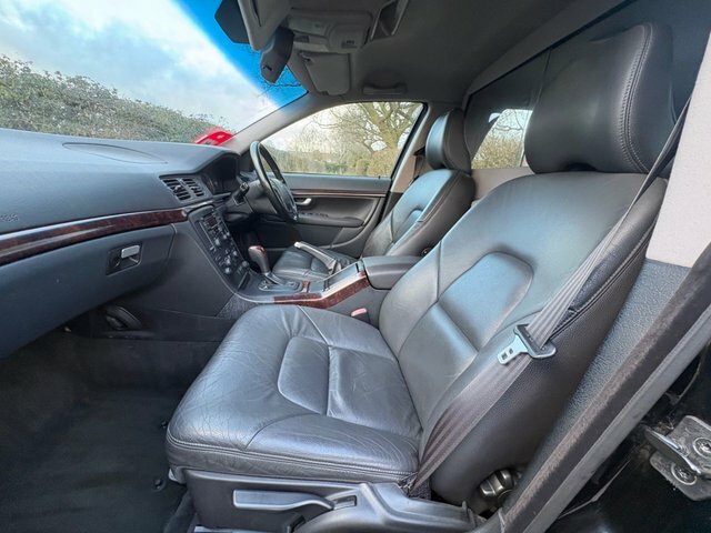Volvo S80 2.4 D5 Se Lux Geartronic Grey #10