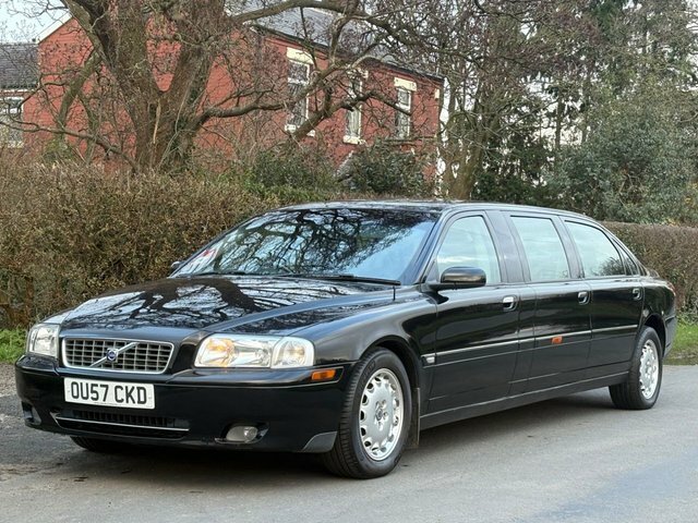 Volvo S80 2007 0L Black #3