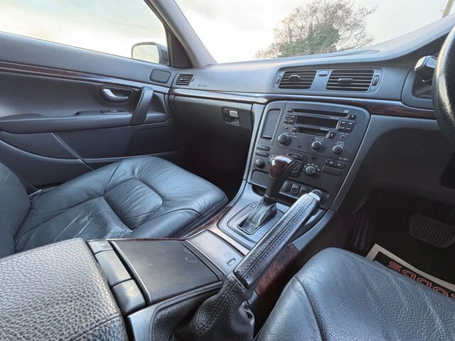 Volvo S80 2.4 D5 Se Lux Geartronic Grey #12