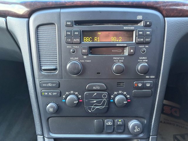 Volvo S80 2.4 D5 Se Lux Geartronic Grey #27