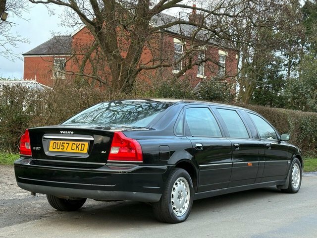 Volvo S80 2.4 D5 Se Lux Geartronic Grey #8