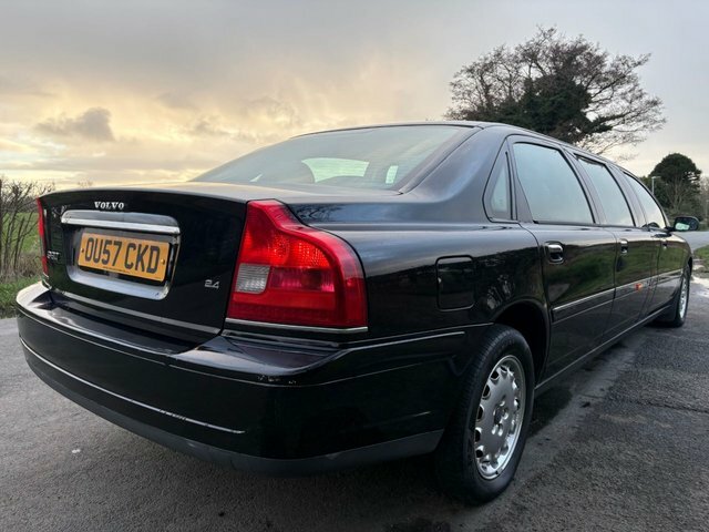 Volvo S80 2.4 D5 Se Lux Geartronic Grey #40