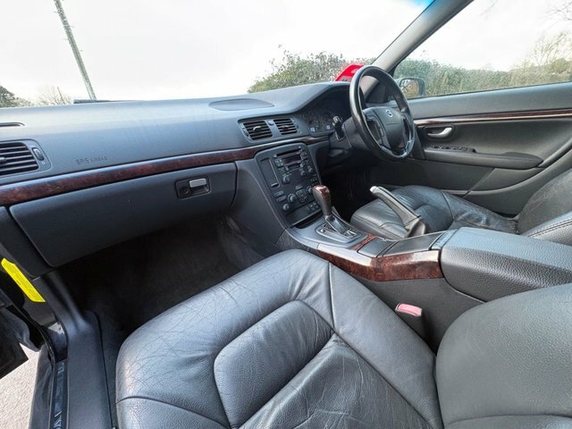 Volvo S80 2.4 D5 Se Lux Geartronic Grey #25