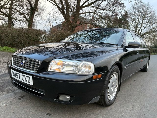 Volvo S80 2.4 D5 Se Lux Geartronic Grey #36