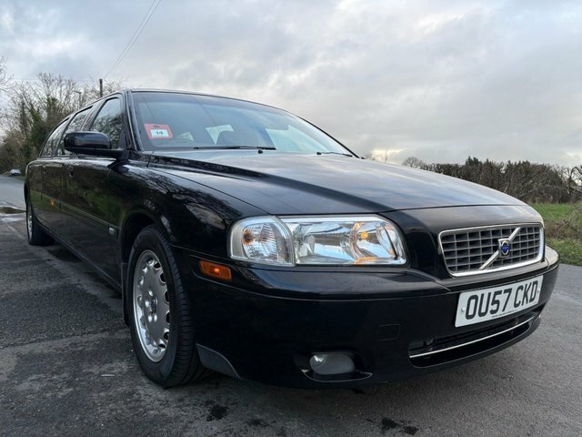 Volvo S80 2.4 D5 Se Lux Geartronic Grey #35