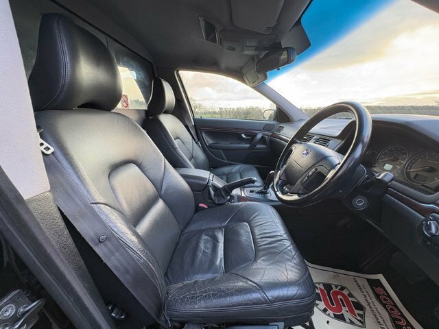Volvo S80 2.4 D5 Se Lux Geartronic Grey #9