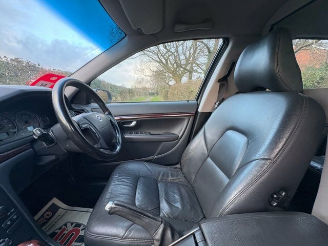 Volvo S80 2.4 D5 Se Lux Geartronic Grey #13