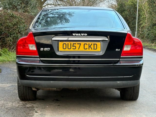 Volvo S80 2.4 D5 Se Lux Geartronic Grey #7
