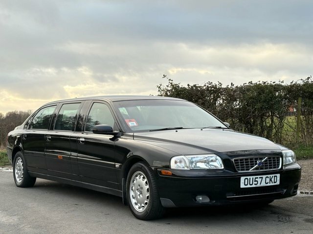 Volvo S80 2007 0L Black