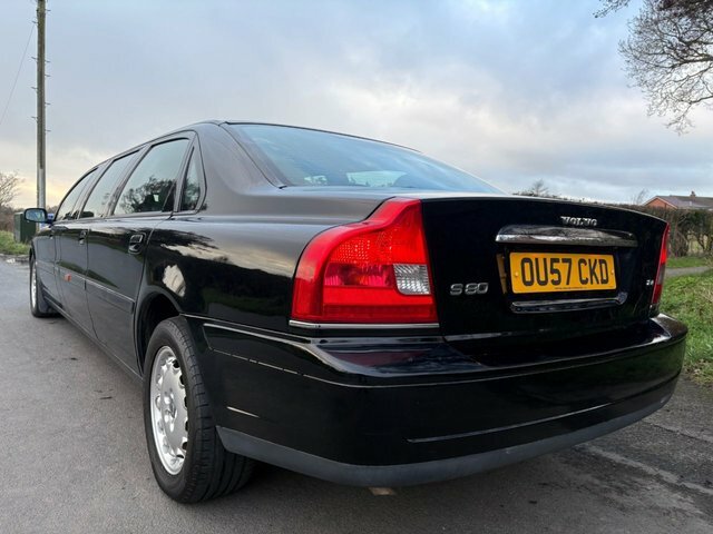 Volvo S80 2.4 D5 Se Lux Geartronic Grey #37