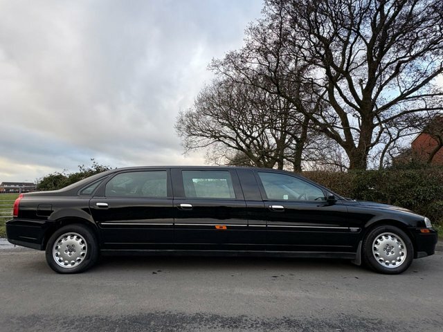 Volvo S80 2007 0L Black #4