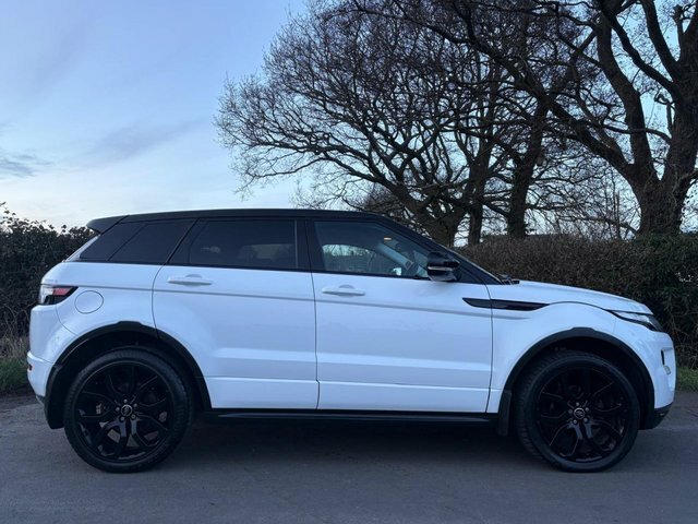 Land Rover Range Rover Evoque 2013 2.2 Sd4 Dynamic Suv 4Wd Eur SP63ORF White #5