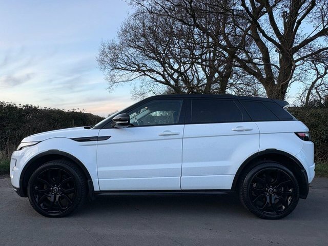 Land Rover Range Rover Evoque 2013 2.2 Sd4 Dynamic Suv 4Wd Eur SP63ORF White #4