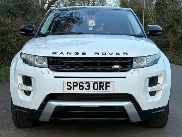 Land Rover Range Rover Evoque 2013 2.2 Sd4 Dynamic Suv 4Wd Eur SP63ORF White #2