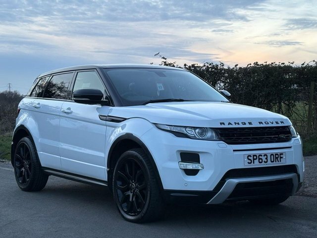 Land Rover Range Rover Evoque 2013 2.2 Sd4 Dynamic Suv 4Wd Eur White