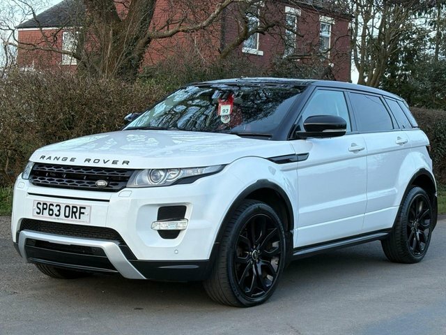 Land Rover Range Rover Evoque 2013 2.2 Sd4 Dynamic Suv 4Wd Eur SP63ORF White #3