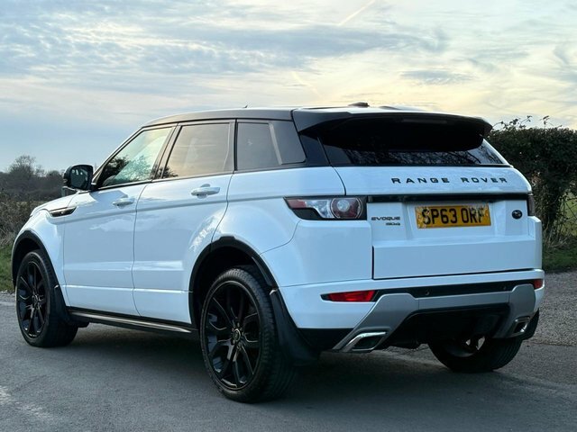 Land Rover Range Rover Evoque 2013 2.2 Sd4 Dynamic Suv 4Wd Eur SP63ORF White #6