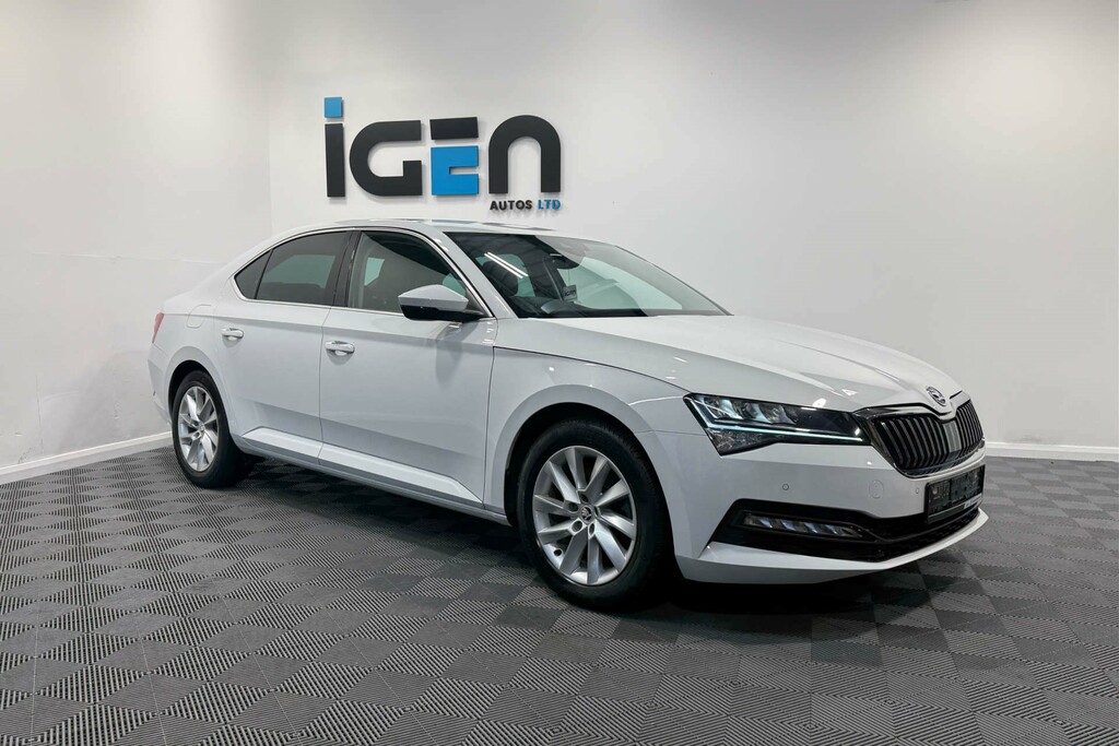 Skoda Superb Se Technology Tdi SD22FPO #2