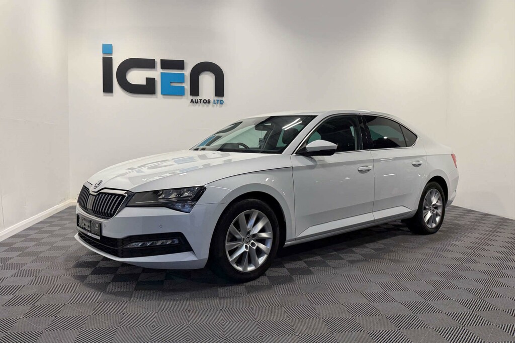 Skoda Superb Se Technology Tdi
