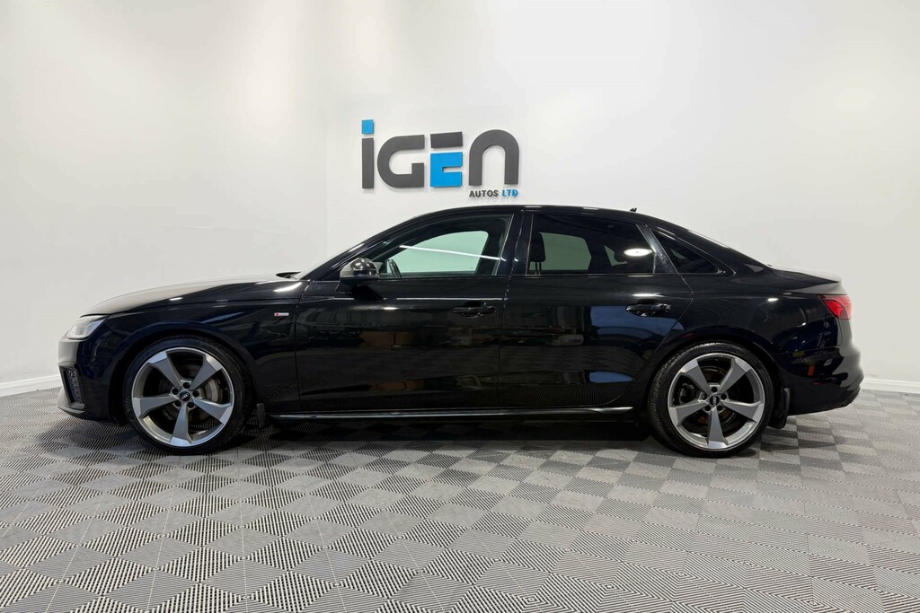 Audi A4 Black Edition 40 Tdi Quattro 4Wd RRZ8766 #3