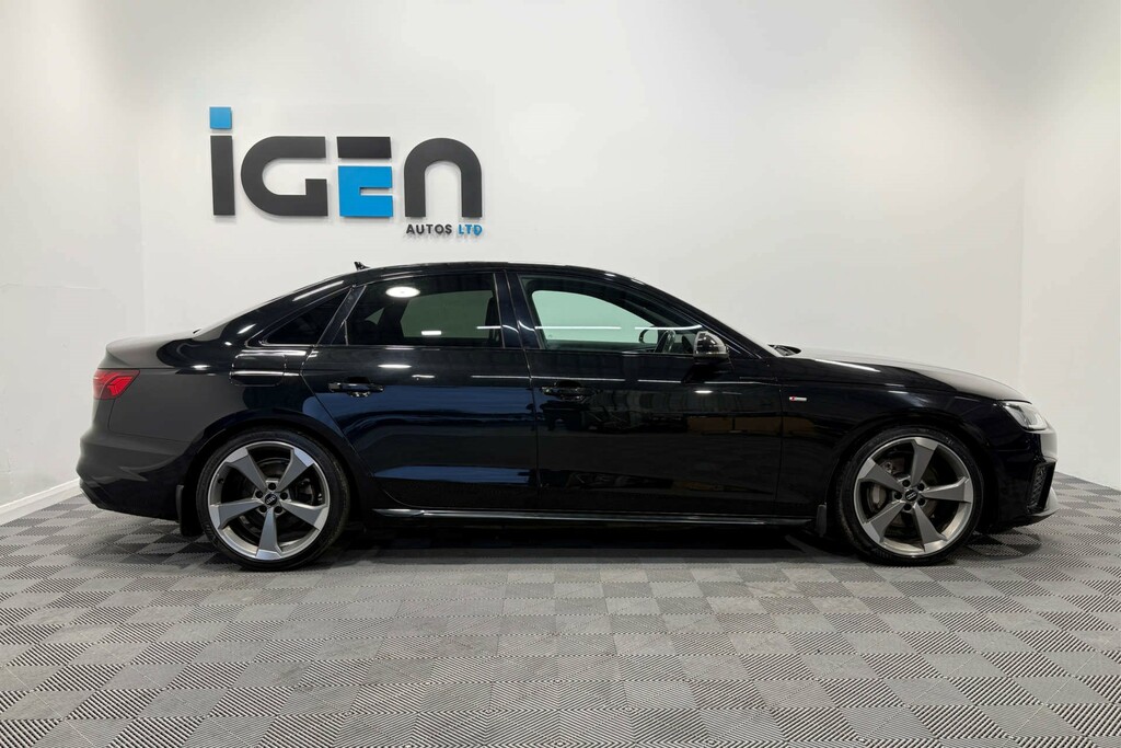 Audi A4 Black Edition 40 Tdi Quattro 4Wd RRZ8766 #4