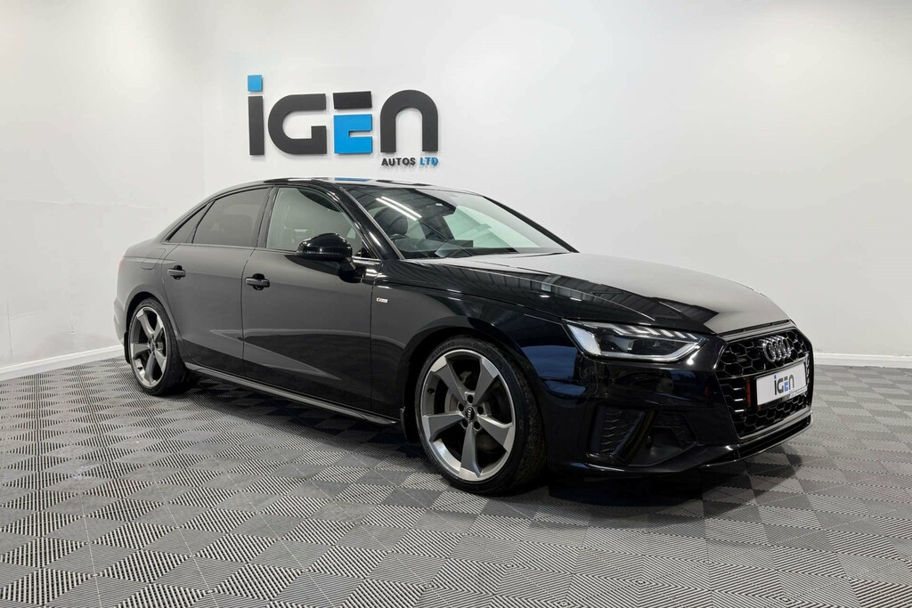 Audi A4 Black Edition 40 Tdi Quattro 4Wd RRZ8766 #2