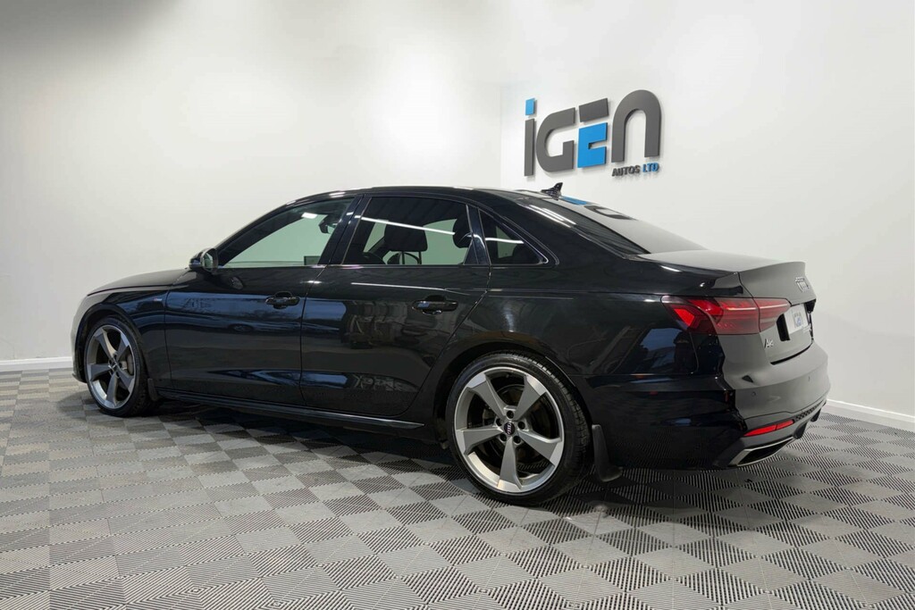 Audi A4 Black Edition 40 Tdi Quattro 4Wd RRZ8766 #6