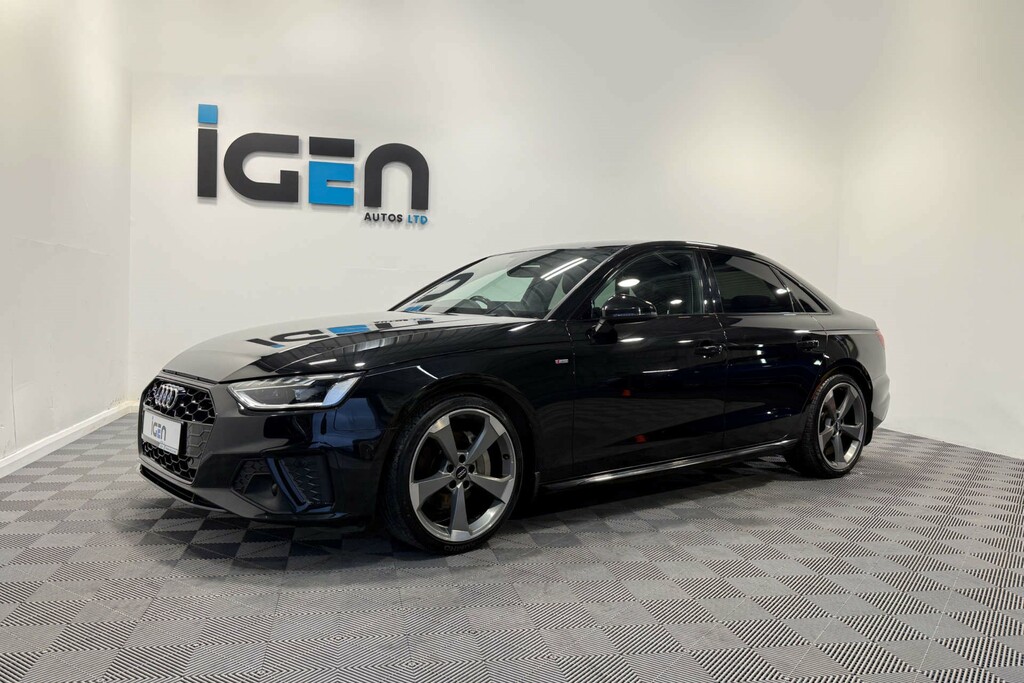 Audi A4 Black Edition 40 Tdi Quattro 4Wd