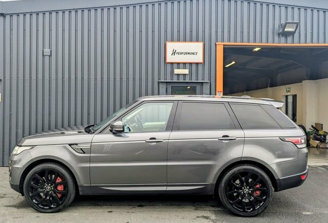 Land Rover Range Rover Sport 3.0 Sd V6 Hse Suv 4Wd Euro 5 S S FE14KTV Grey #6