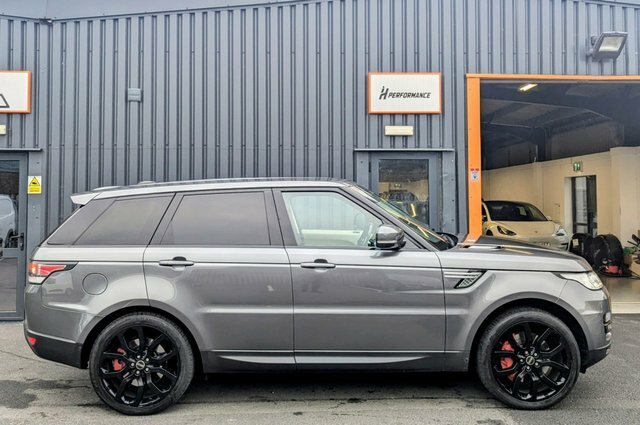 Land Rover Range Rover Sport 3.0 Sd V6 Hse Suv 4Wd Euro 5 S S FE14KTV Grey #5