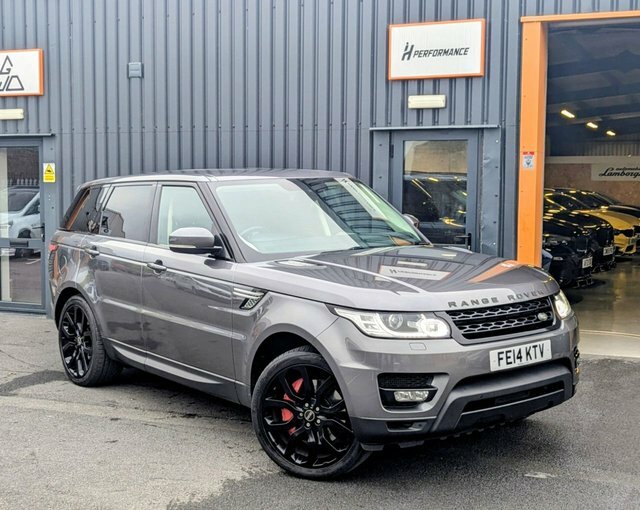 Land Rover Range Rover Sport 3.0 Sd V6 Hse Suv 4Wd Euro 5 S S FE14KTV Grey #2