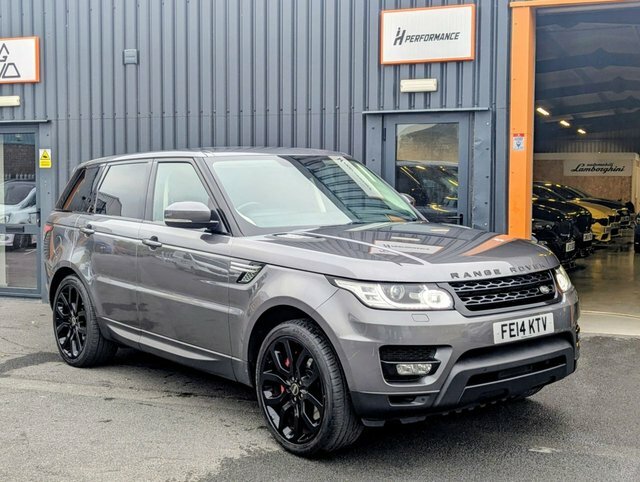 Land Rover Range Rover Sport 3.0 Sd V6 Hse Suv 4Wd Euro 5 S S FE14KTV Grey #3
