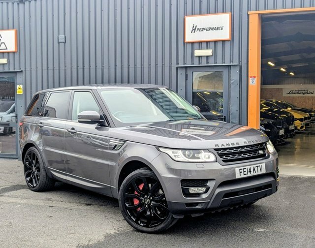 Land Rover Range Rover Sport 3.0 Sd V6 Hse Suv 4Wd Euro 5 S S Grey