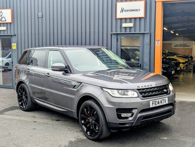 Land Rover Range Rover Sport 3.0 Sd V6 Hse Suv 4Wd Euro 5 S S FE14KTV Grey #4