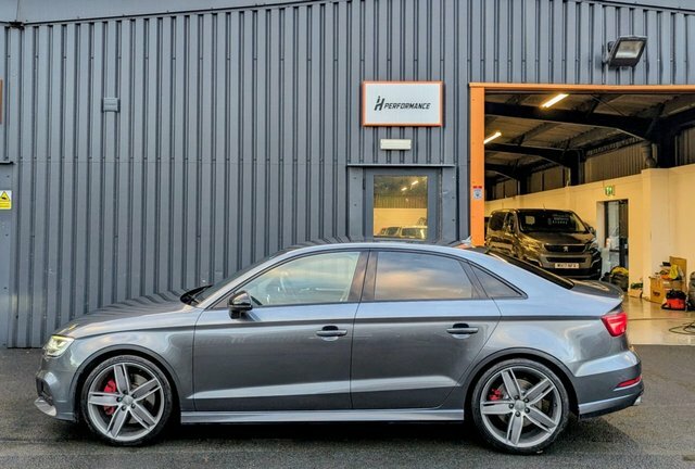 Audi S3 2.0 Tfsi Black Edition Saloon S Tronic LM67PRV Black #6